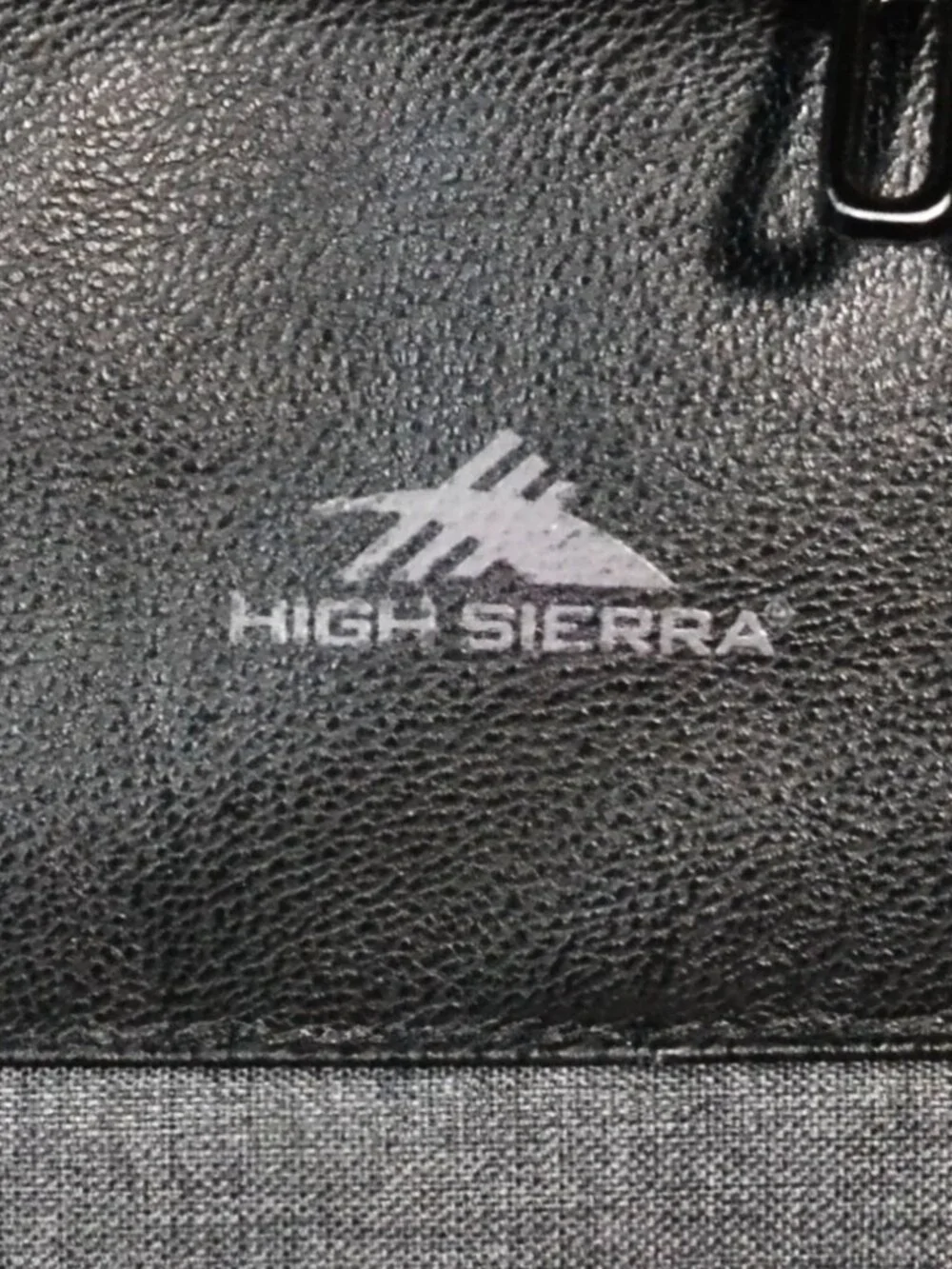 High Sierra Elite Pro Business Laptop Backpack Gray USB Travel Work Bag